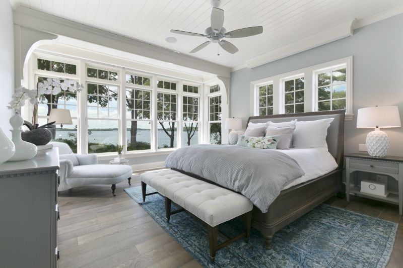 Modern Bay Window Addition