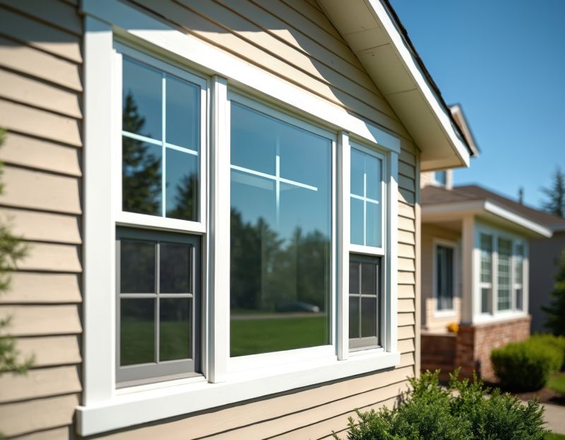 Energy-Efficient Double-Hung Windows