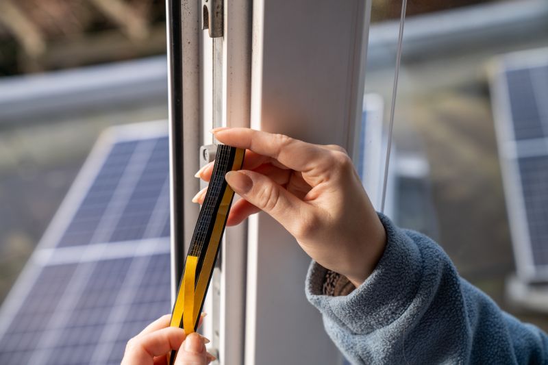 Windows Being Sealed